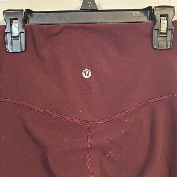 Lululemon Align Pant II 25" Cassis - Picture 5 of 7